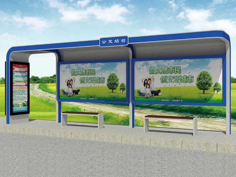 候车亭-10